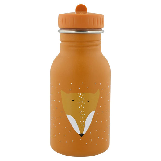 Stainless Steel Water Bottle 350 ml - Mr. Fox by Trixie