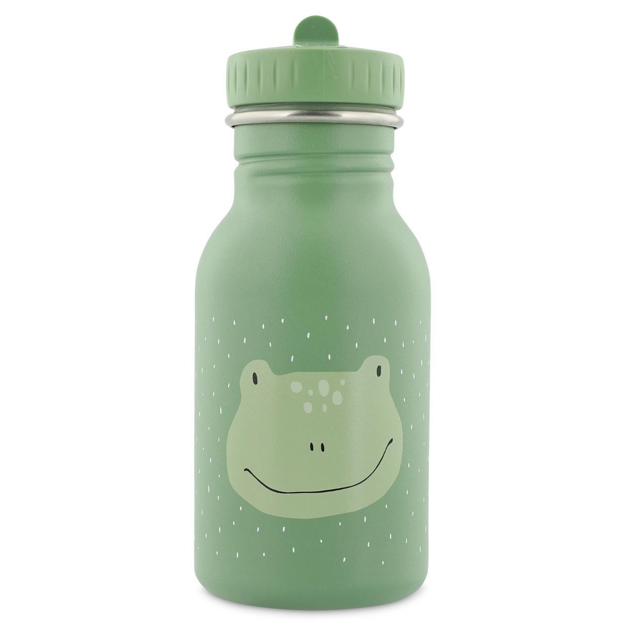 Trixie Stainless Steel Water Bottle 350ml - Mr. Frog