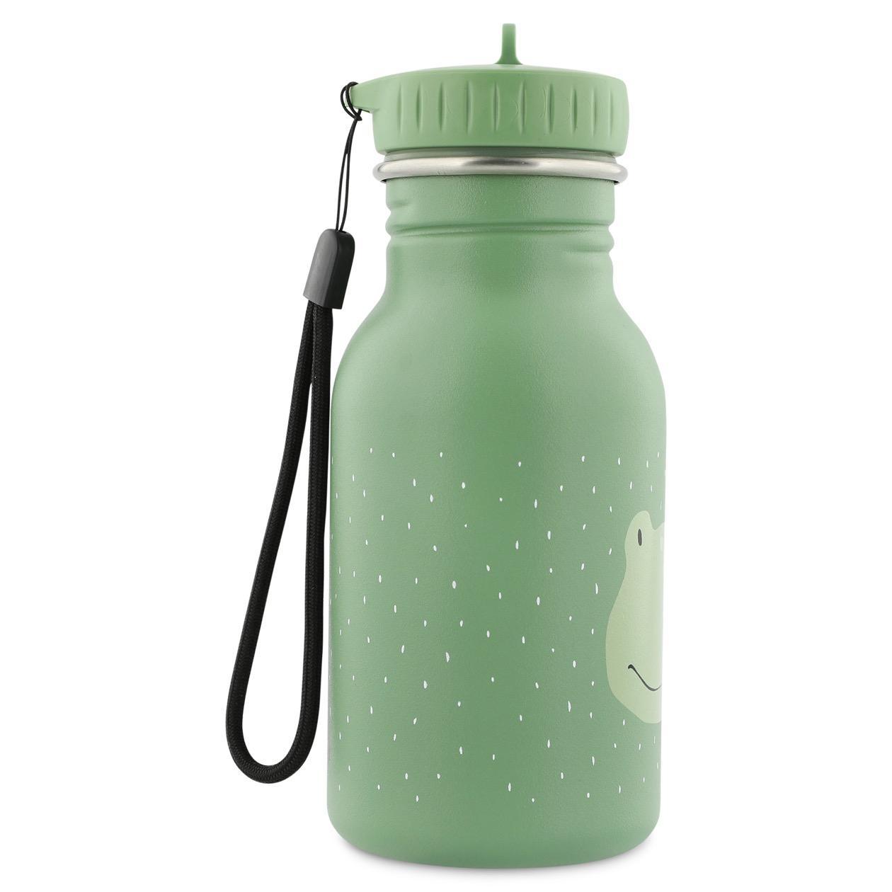 Trixie Stainless Steel Water Bottle 350ml - Mr. Frog