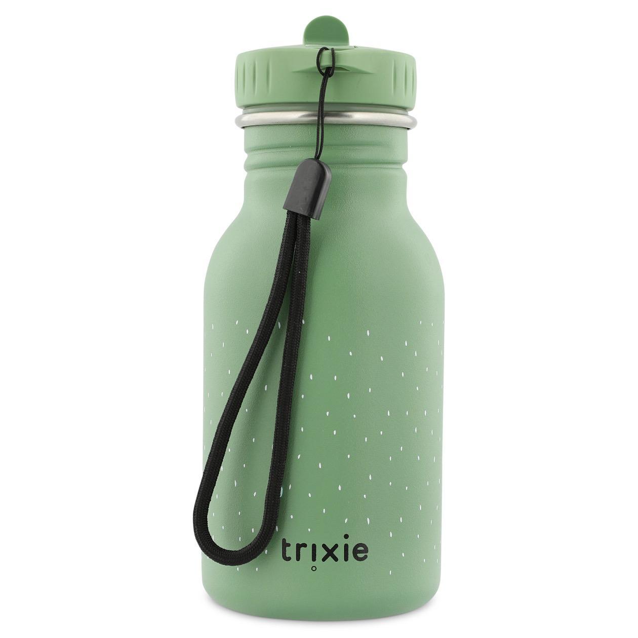 Trixie Stainless Steel Water Bottle 350ml - Mr. Frog