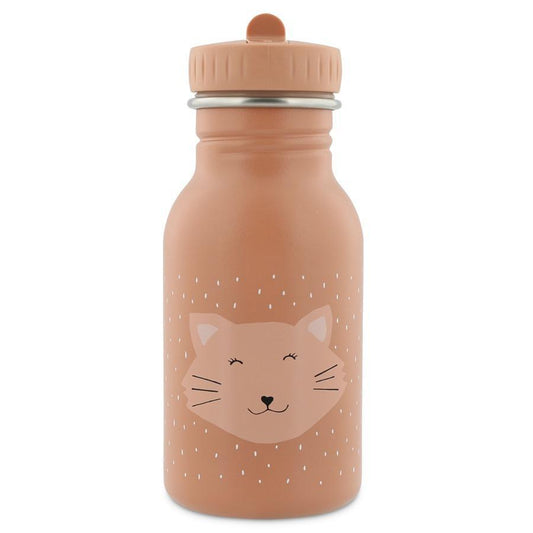 350 ml Stainless Steel Water Bottle - Mrs. Cat by Trixie