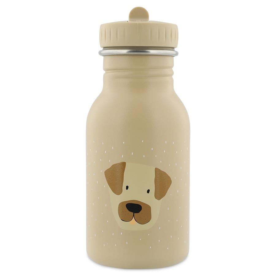 350 ml Stainless Steel Water Bottle - Mr. Dog by Trixie