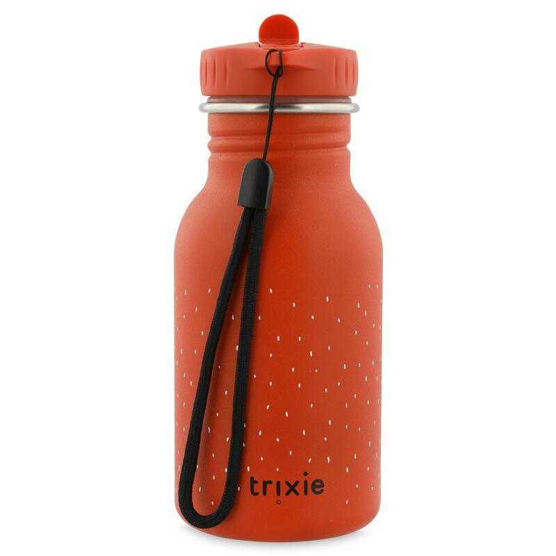 Gourde 350ml - Mr. Parrot - Trixie - Stainless Steel Water Bottle for Kids - Durable, Leakproof, Easy to Clean