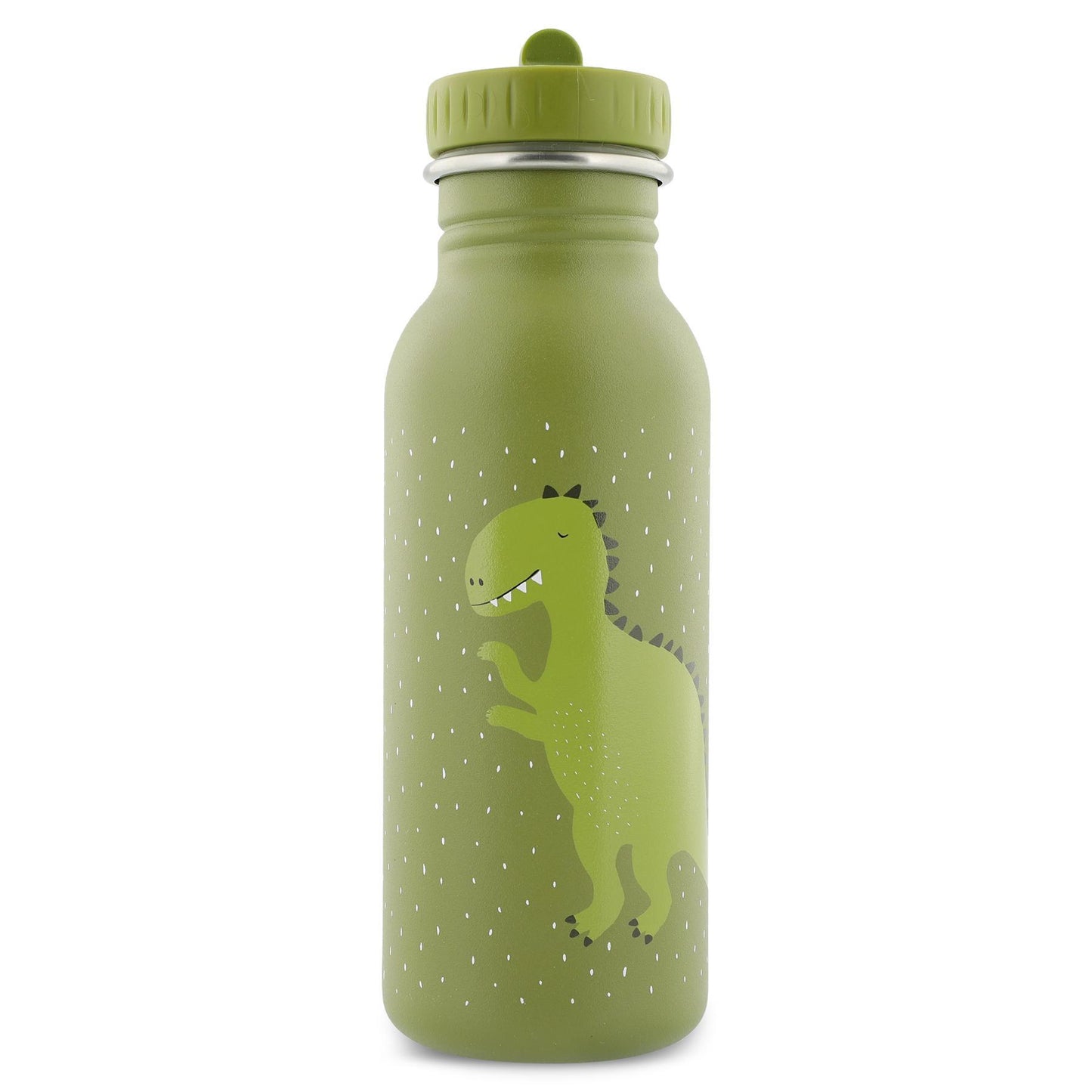 Stainless Steel 500 ml Water Bottle - Mr. Dino by Trixie