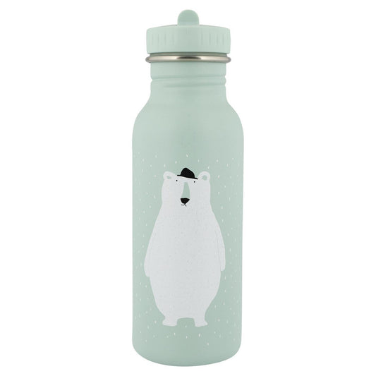 Stainless Steel Water Bottle 500ml - Mr. Polar Bear by Trixie