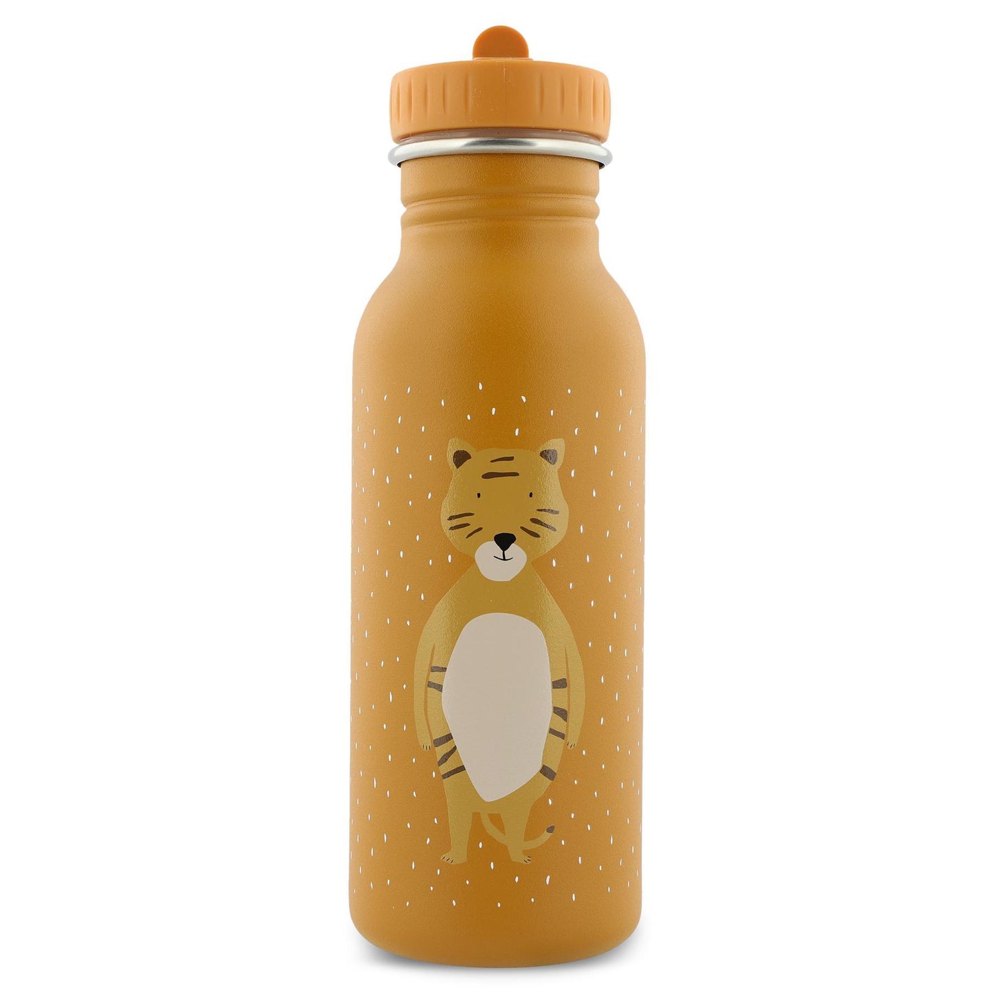 Stainless Steel 500ml Gourde - Mr. Tiger by Trixie