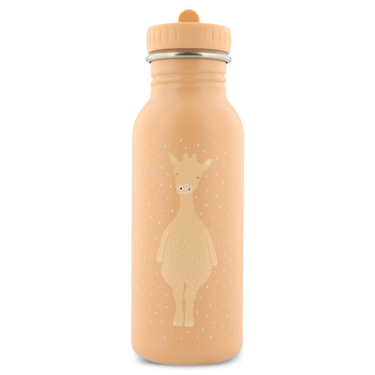 500ml Stainless Steel Water Bottle by Trixie - Mrs. Giraffe