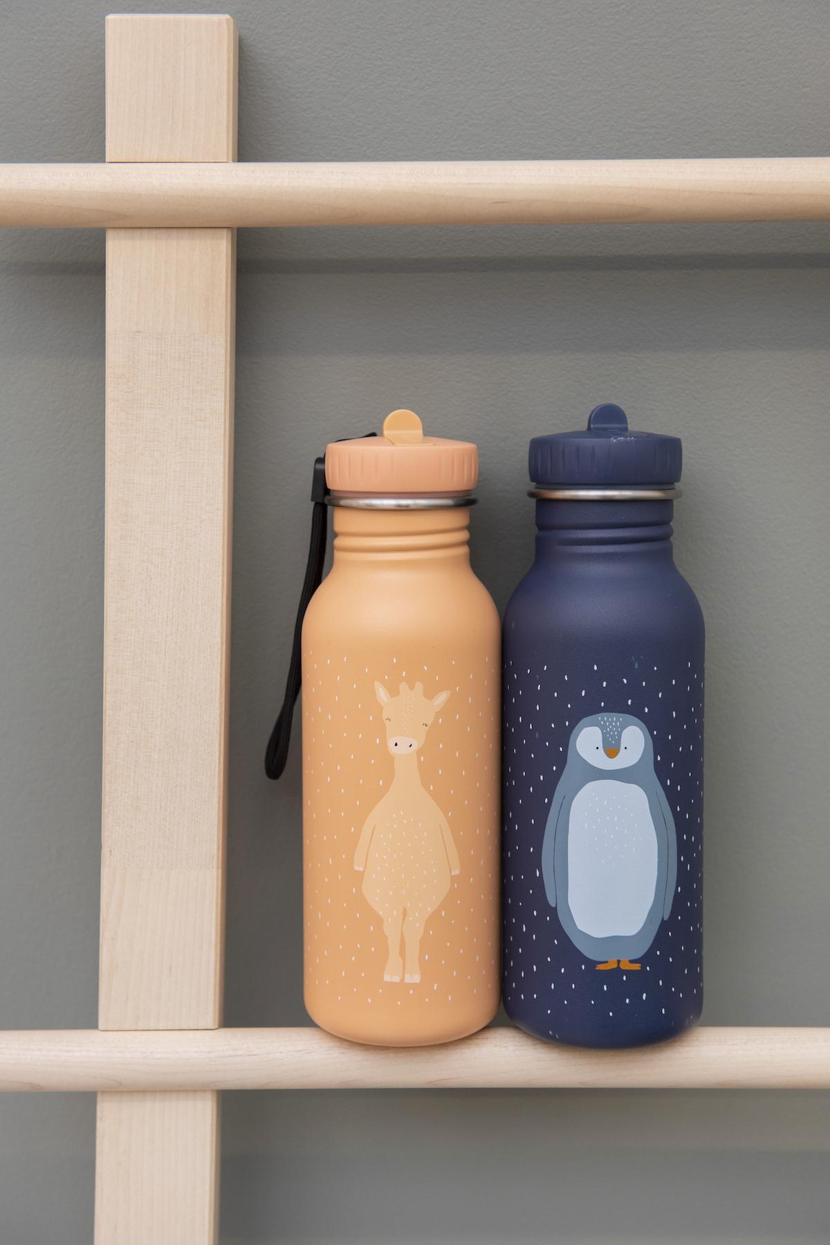 500ml Stainless Steel Water Bottle by Trixie - Mrs. Giraffe