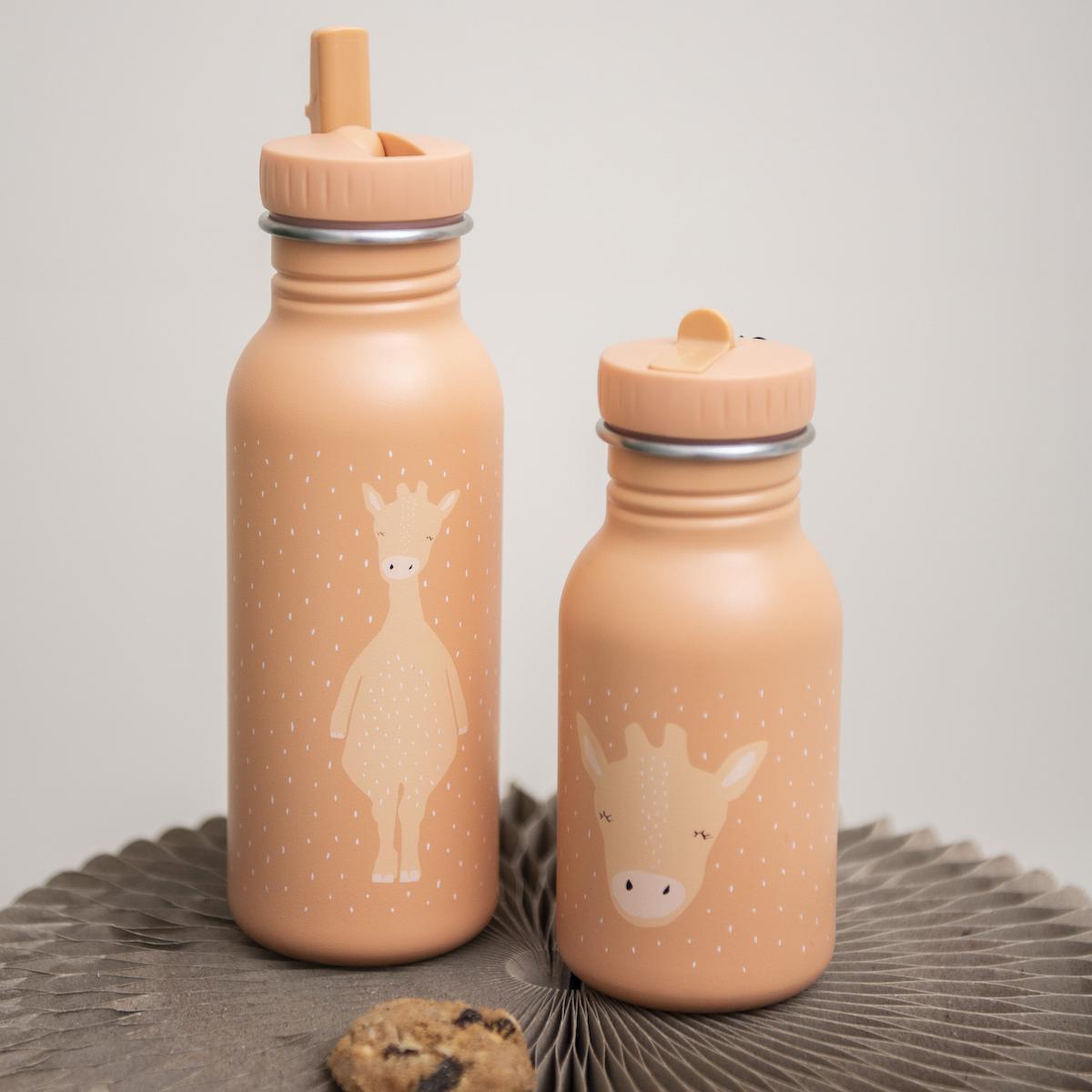 500ml Stainless Steel Water Bottle by Trixie - Mrs. Giraffe