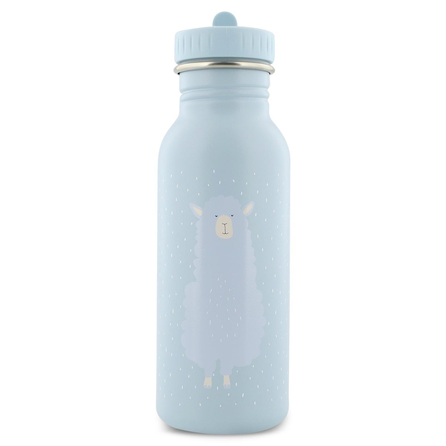 Stainless Steel Water Bottle 500ml - Mr. Alpaca by Trixie