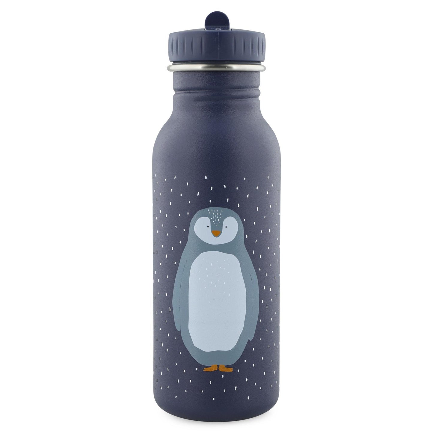 Trixie Stainless Steel Water Bottle 500 ml - Mr. Penguin