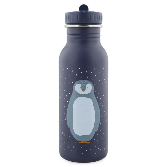 Trixie Stainless Steel Water Bottle 500 ml - Mr. Penguin