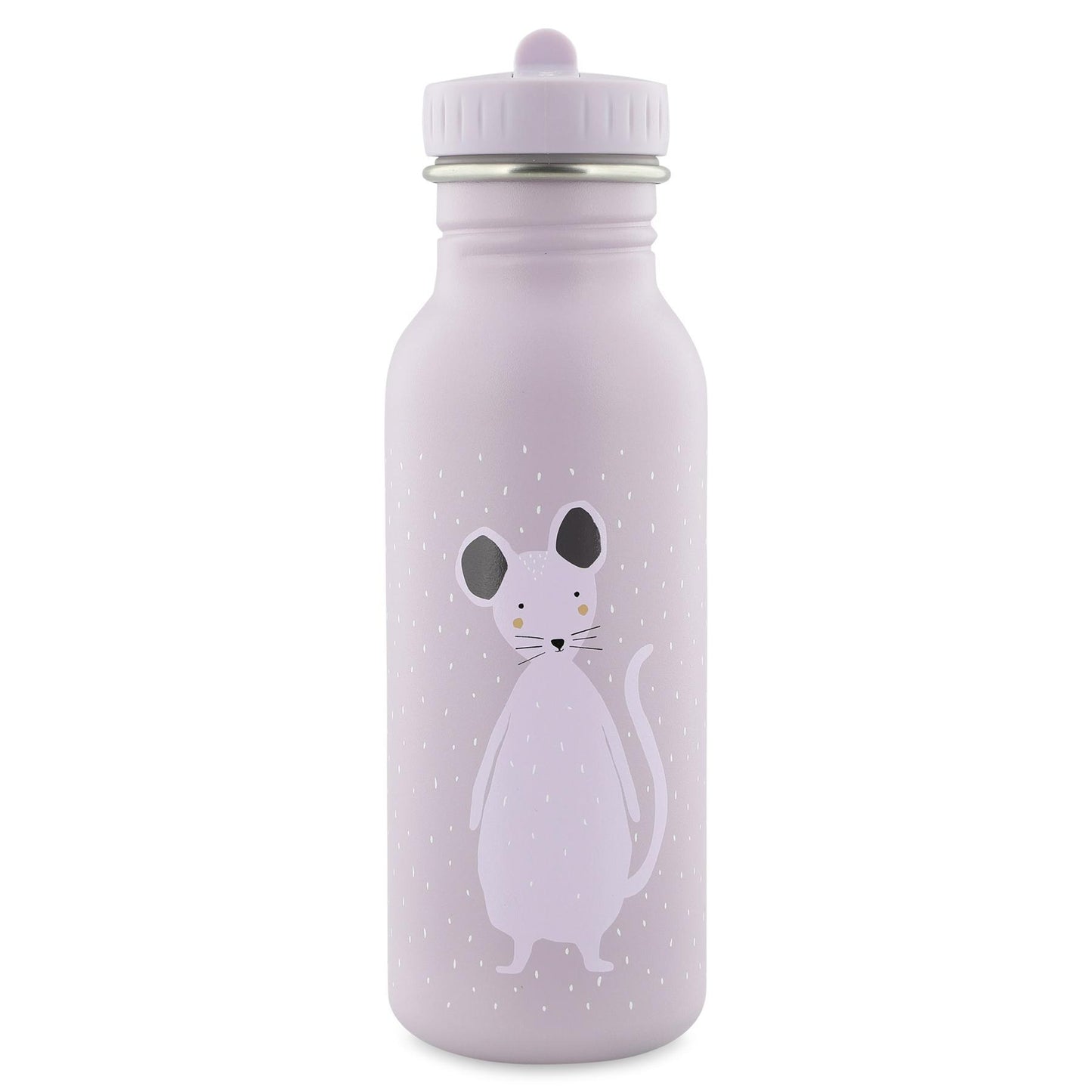 500ml Stainless Steel Water Bottle - Mrs. Mouse by Trixie