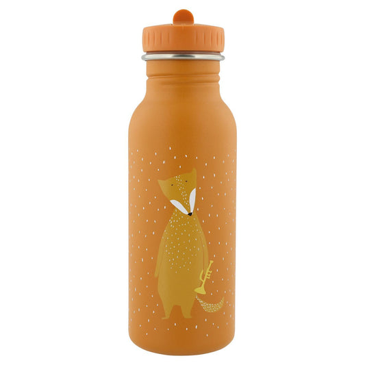 Stainless Steel Water Bottle 500 ml - Mr. Fox by Trixie