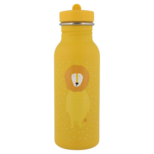 500ml Stainless Steel Water Bottle - Mr. Lion by Trixie