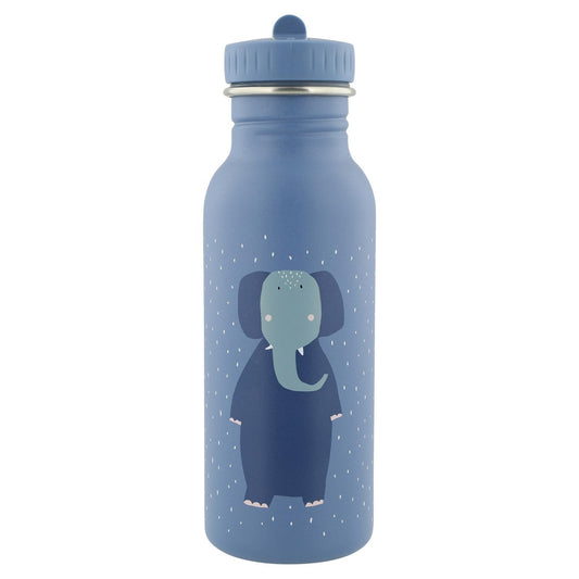 500ml Stainless Steel Water Bottle - Mrs. Elephant by Trixie