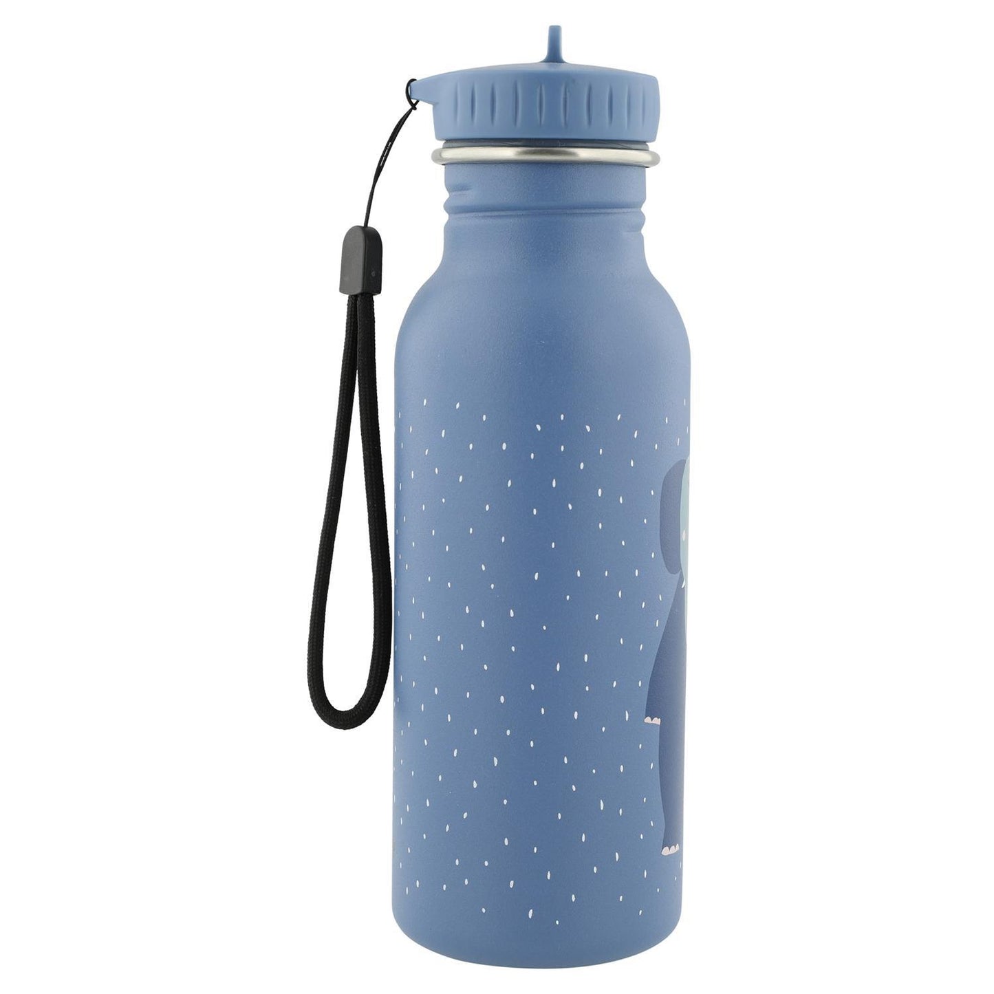 500ml Stainless Steel Water Bottle - Mrs. Elephant by Trixie