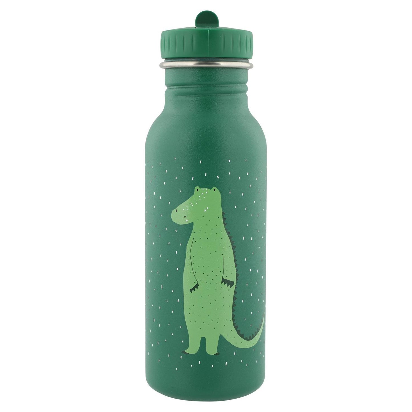 500ml Stainless Steel Gourde - Mr. Crocodile by Trixie