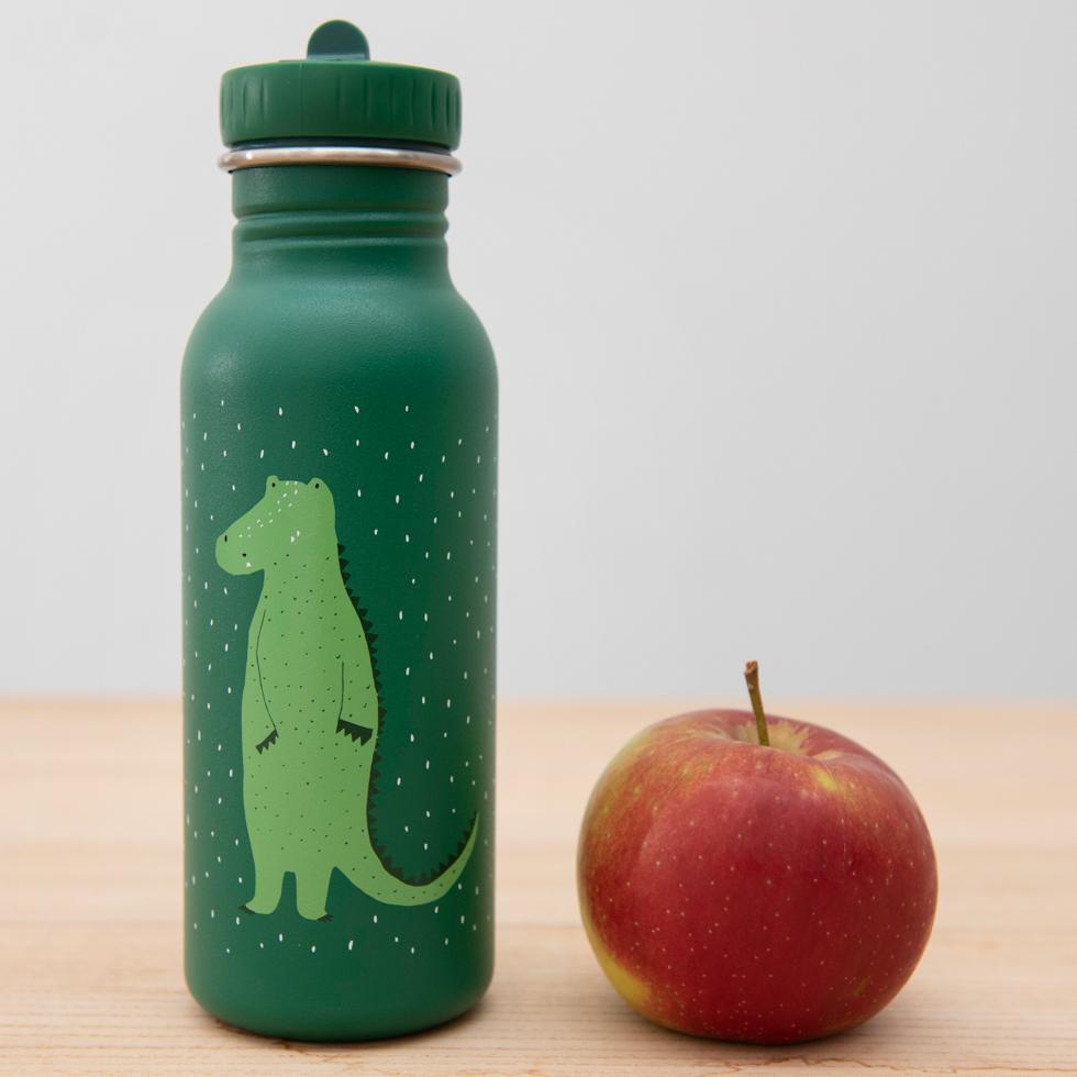 500ml Stainless Steel Gourde - Mr. Crocodile by Trixie