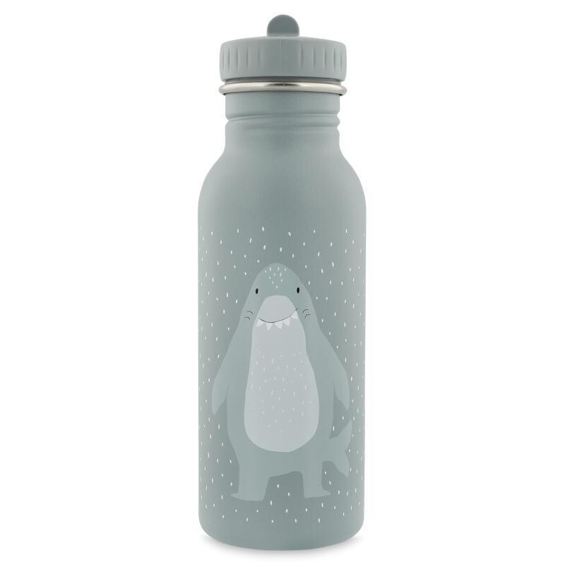 500ml Stainless Steel Shark Design Kids Water Bottle by Trixie