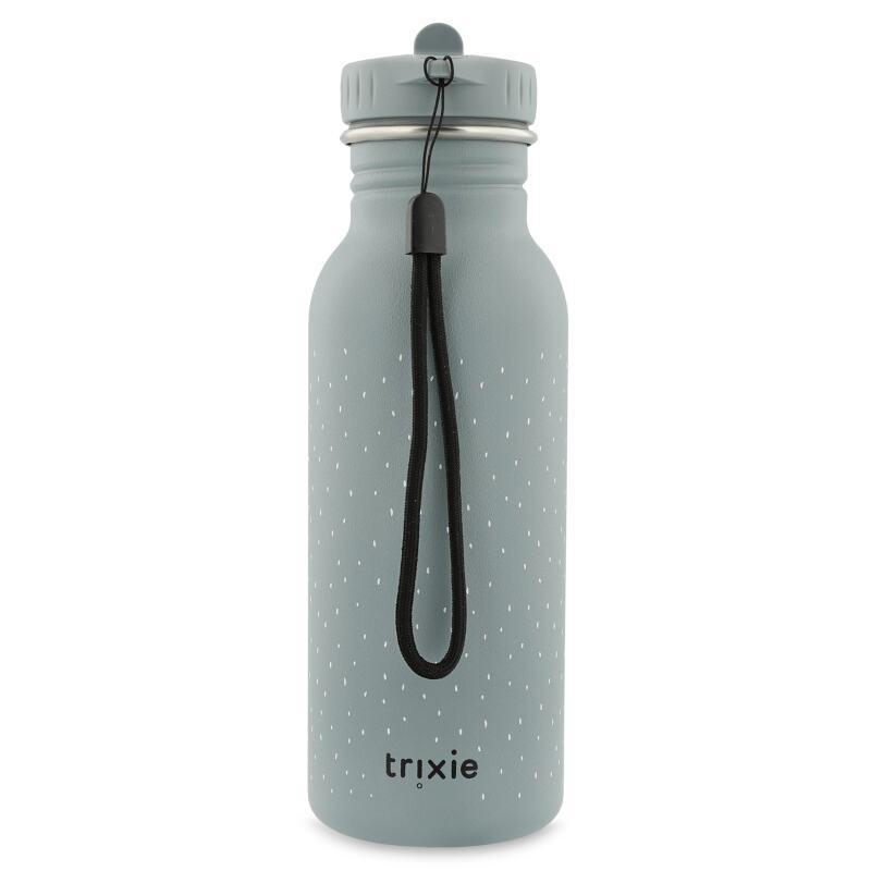 500ml Stainless Steel Shark Design Kids Water Bottle by Trixie