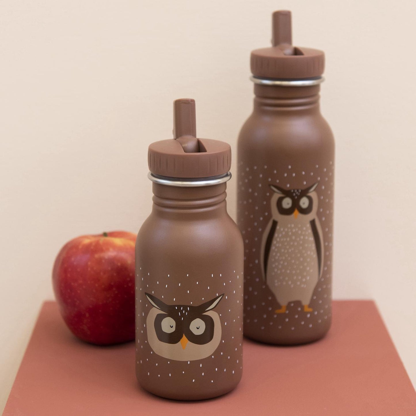 Replacement spout - Mr. Owl by Trixie - Polypropylene - Hand wash or dishwasher safe - Fits 350ml and 500ml bottles