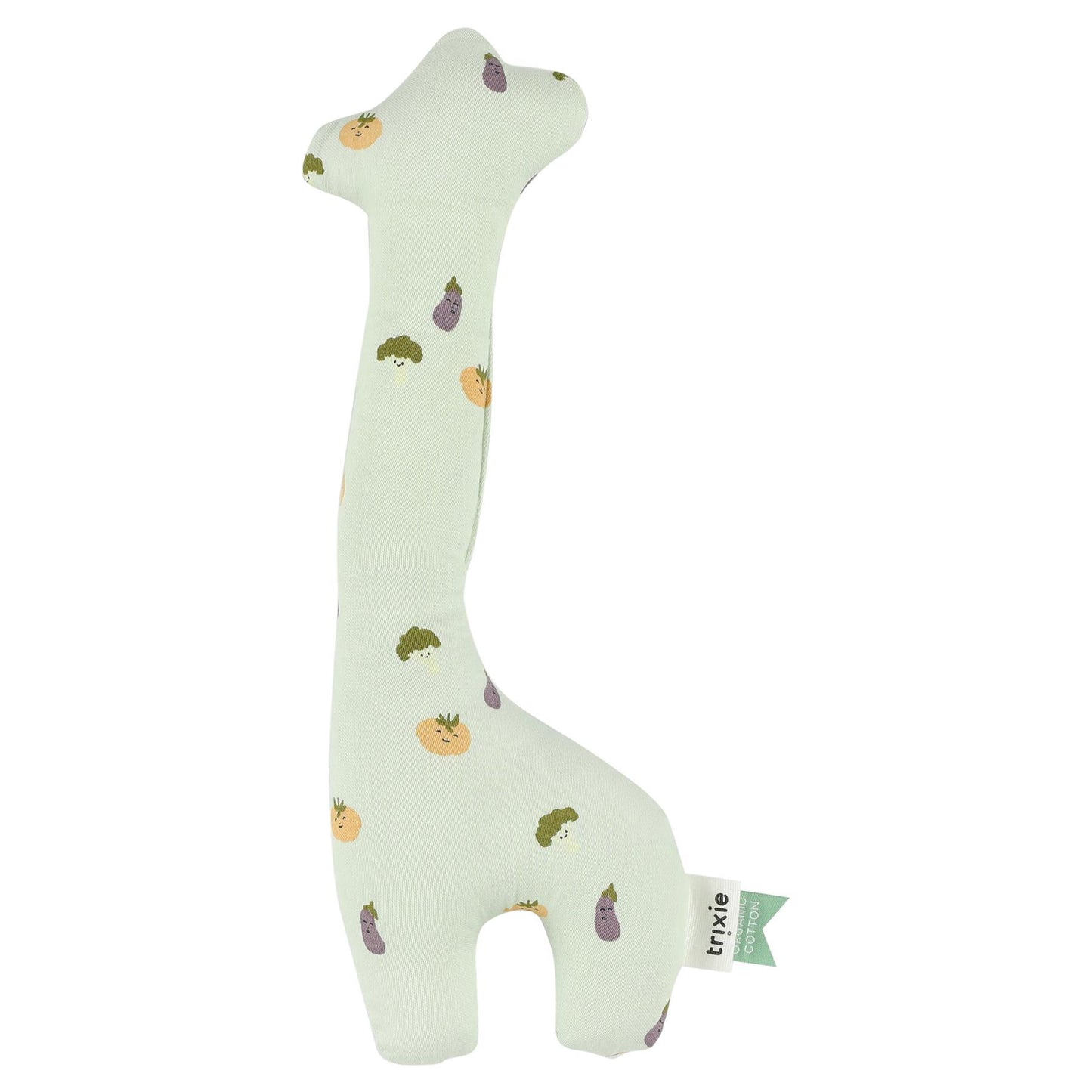 Trixie Giraffe Rattle - Friendly Vegetables