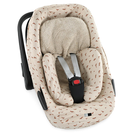 Car Seat Cover - Maxi-Cosi Pebble 360 - Babbling Birds by Trixie