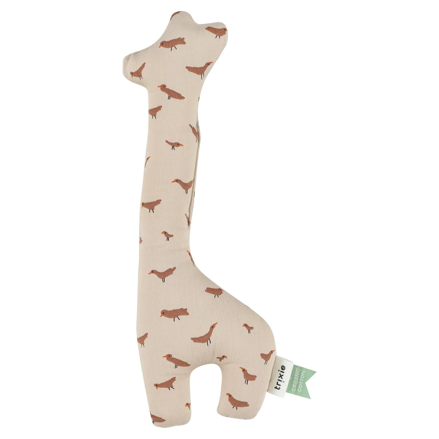 Giraffe Rattle - Babbling Birds by Trixie