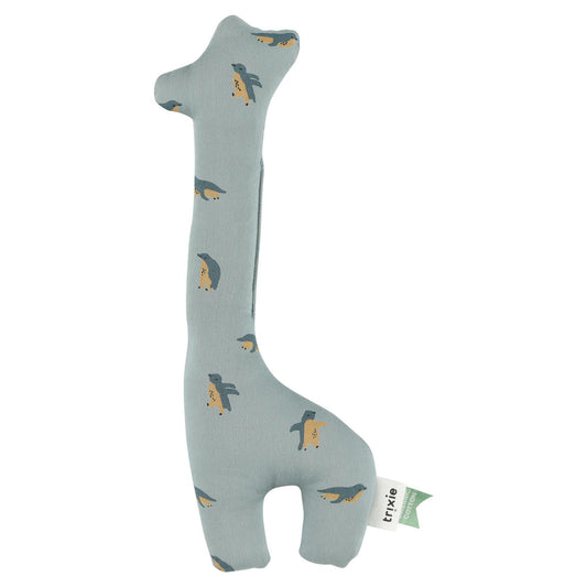 Giraffe Rattle - Trixie Baby - Organic Cotton - Age: from birth - Dimensions: 26 x 9 cm