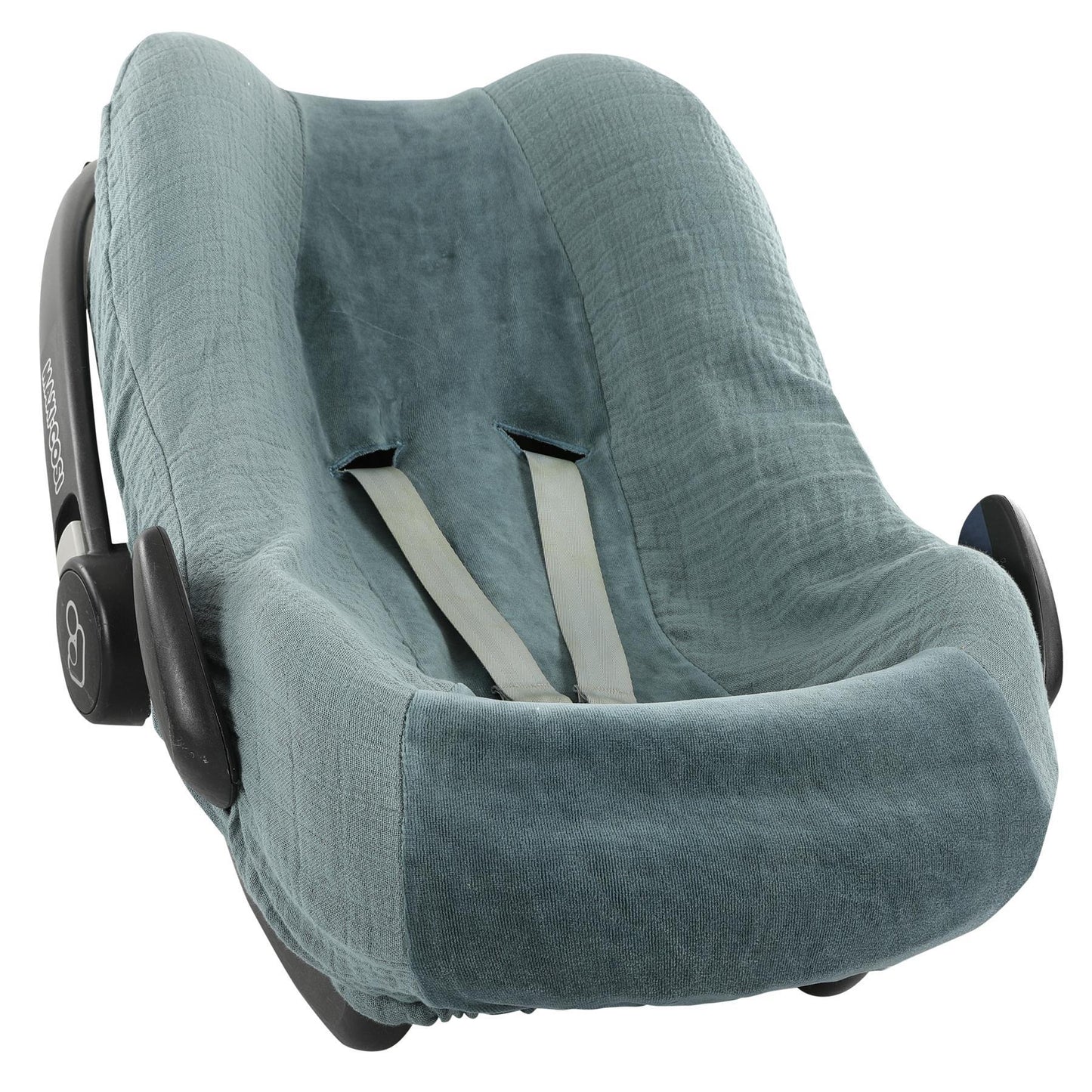 Car Seat Cover - Pebble(Plus)/Rock/Pro I - Bliss Petrol by Trixie