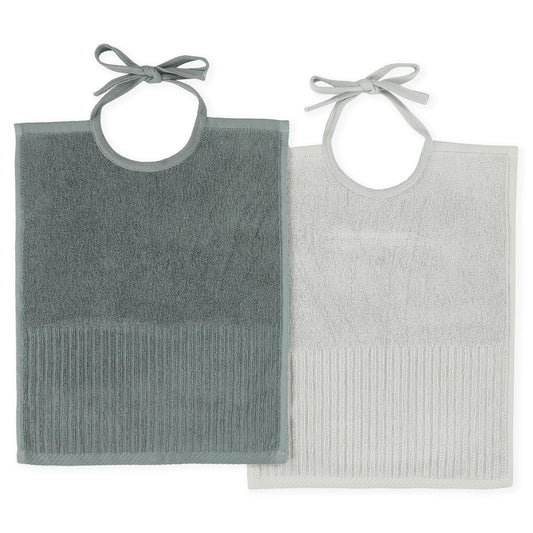 Set of 2 XL Bibs - Petrol by Trixie