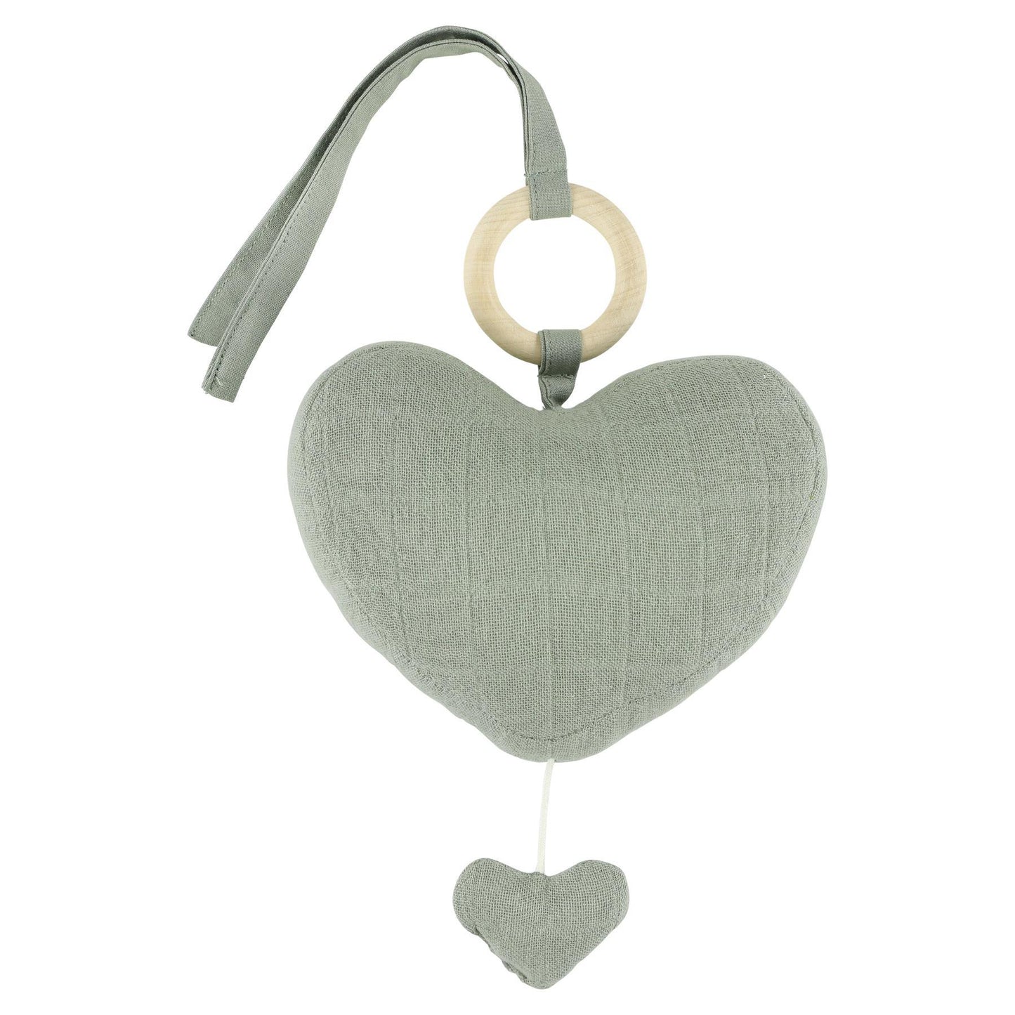 Musical Plush Toy Heart - Bliss Olive by Trixie