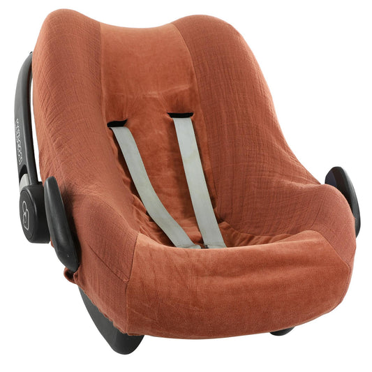 Car Seat Cover - Pebble(Plus)/Rock/Pro I - Bliss Rust by Trixie