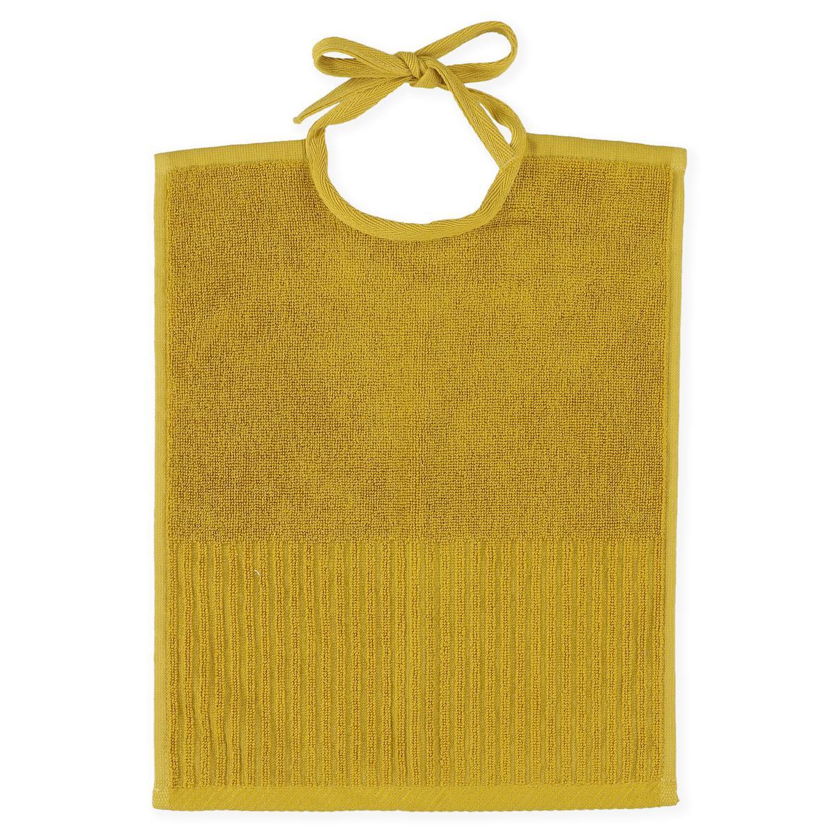 Set of 2 XL bibs - Mustard by Trixie