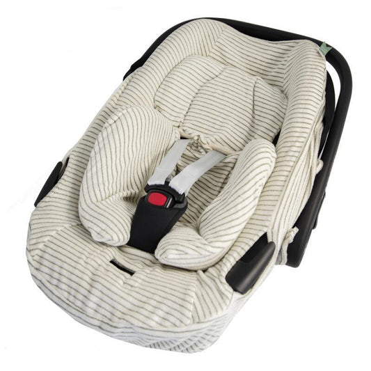 Car Seat Cover - Maxi-Cosi Pebble 360 - Stripes Olive by Trixie