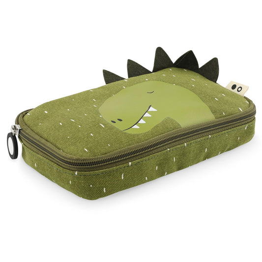 Rectangular pencil case - Mr. Dino by Trixie