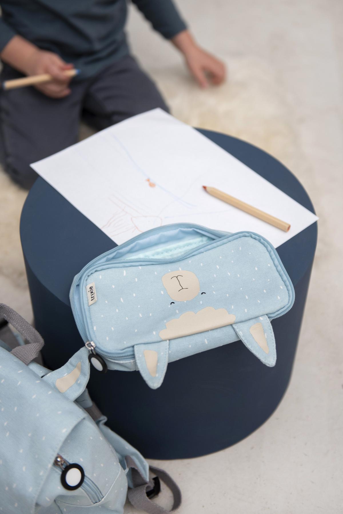 Rectangular Pencil Case - Mr. Alpaca by Trixie