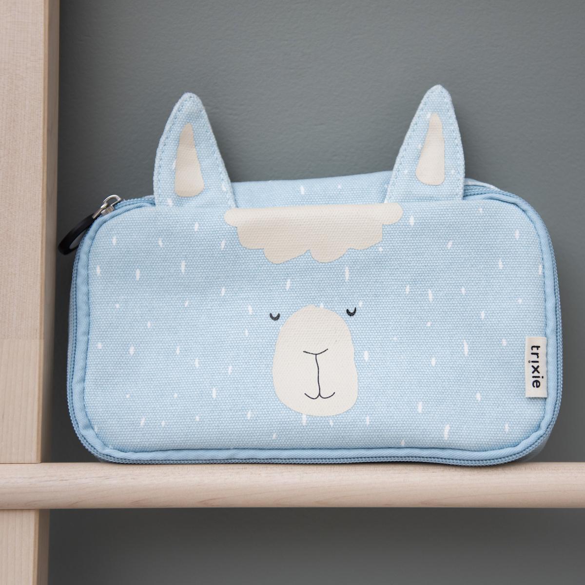 Rectangular Pencil Case - Mr. Alpaca by Trixie