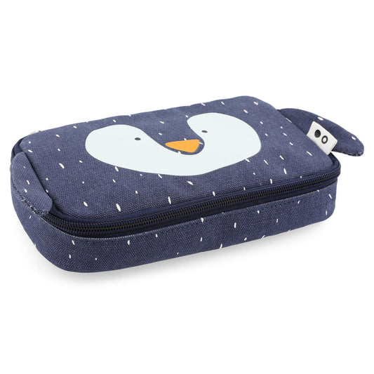 Rectangular pencil case - Mr. Penguin by Trixie