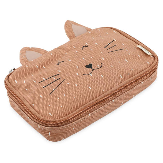 Rectangular Pencil Case - Mrs. Cat by Trixie