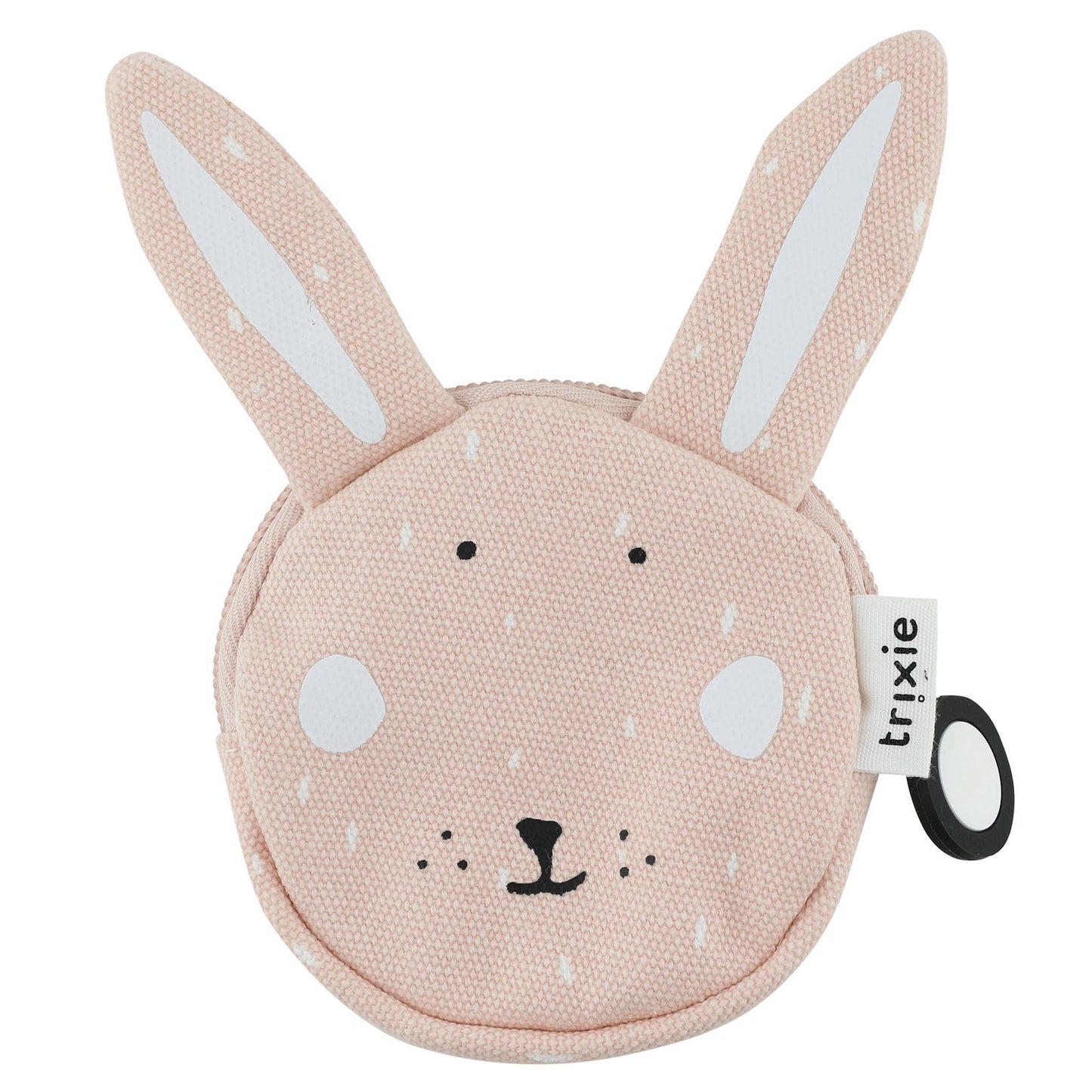 Trixie Mrs. Rabbit Cotton Coin Purse - 9 x 2.5 cm