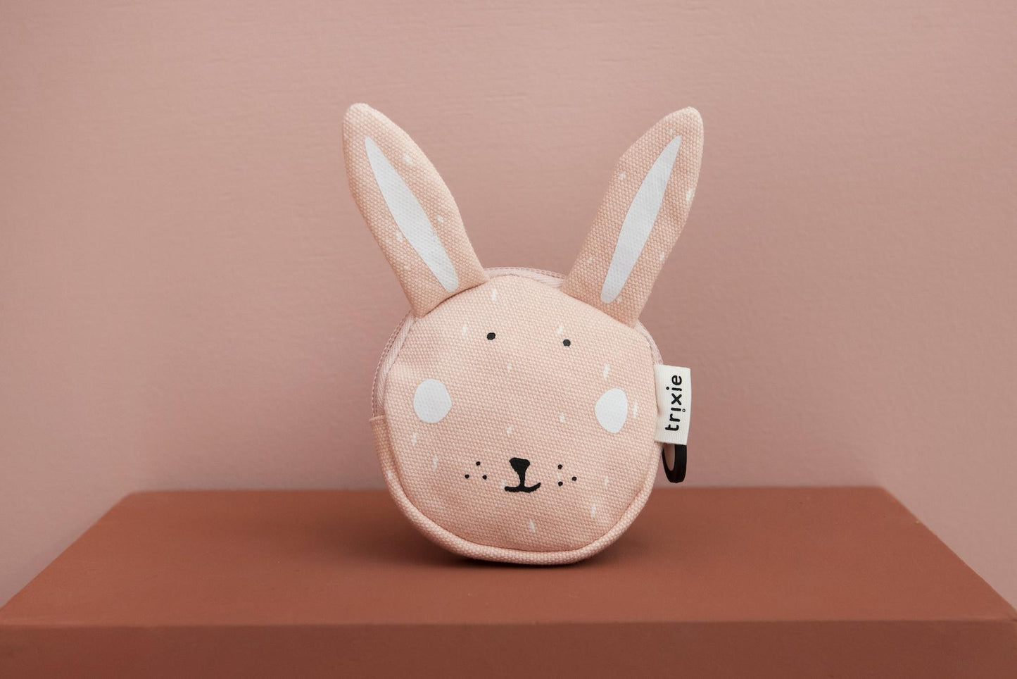 Trixie Mrs. Rabbit Cotton Coin Purse - 9 x 2.5 cm