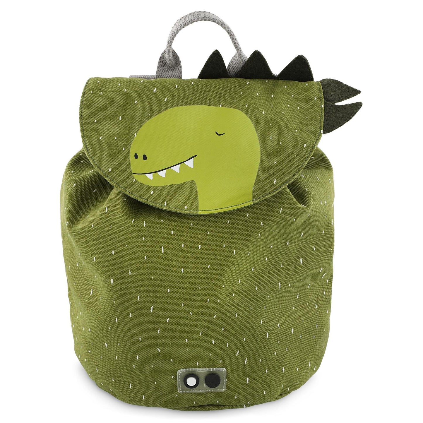 Mini Backpack - Mr. Dino by Trixie - Lightweight, Adjustable Straps, Water-Resistant Finish