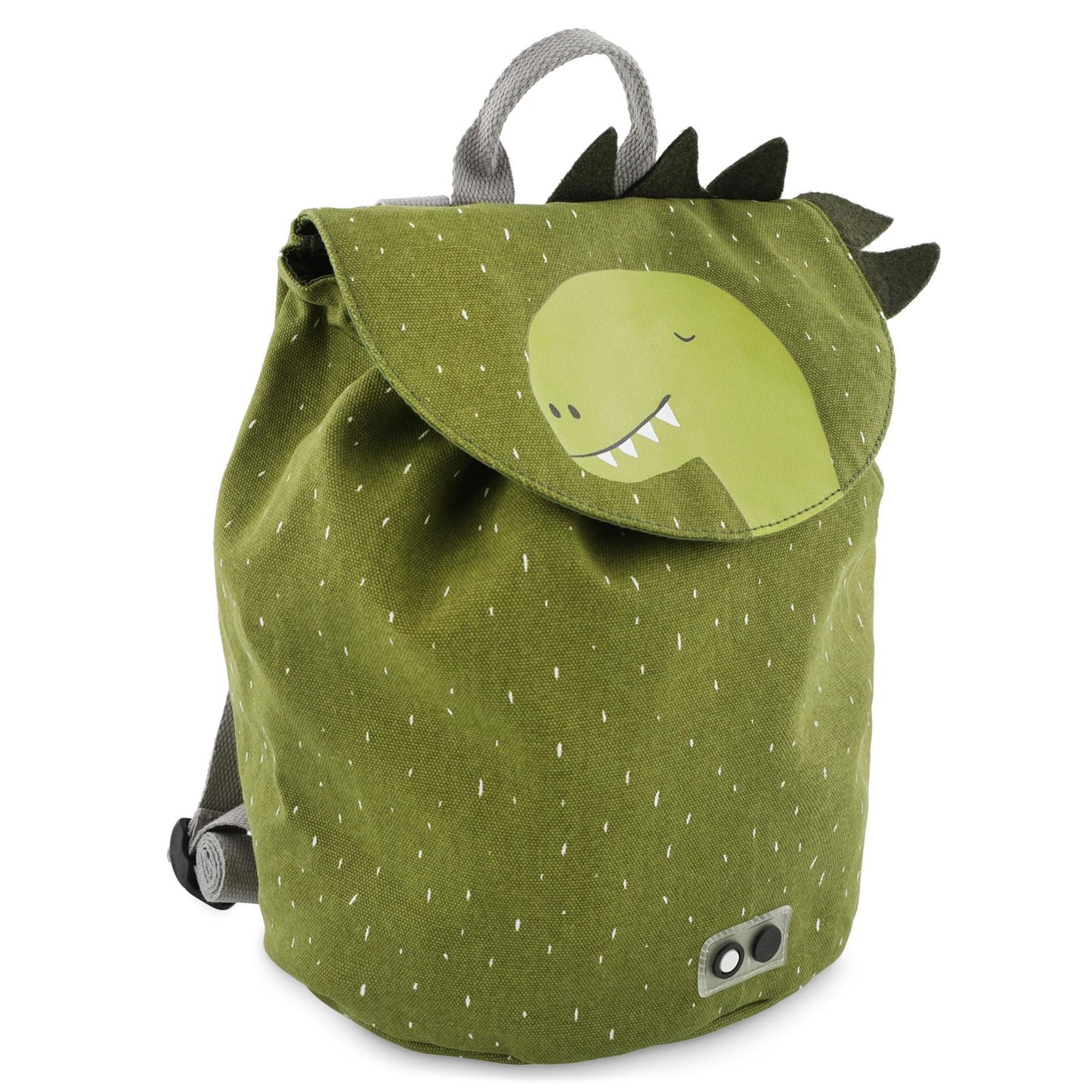 Mini Backpack - Mr. Dino by Trixie - Lightweight, Adjustable Straps, Water-Resistant Finish