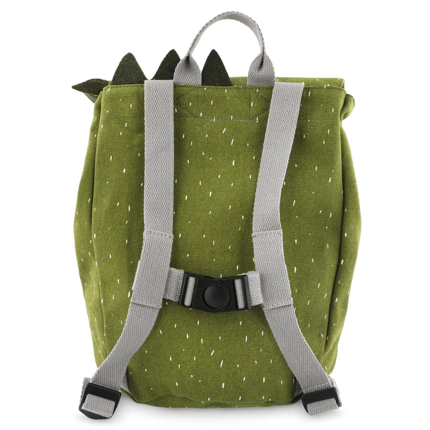 Mini Backpack - Mr. Dino by Trixie - Lightweight, Adjustable Straps, Water-Resistant Finish