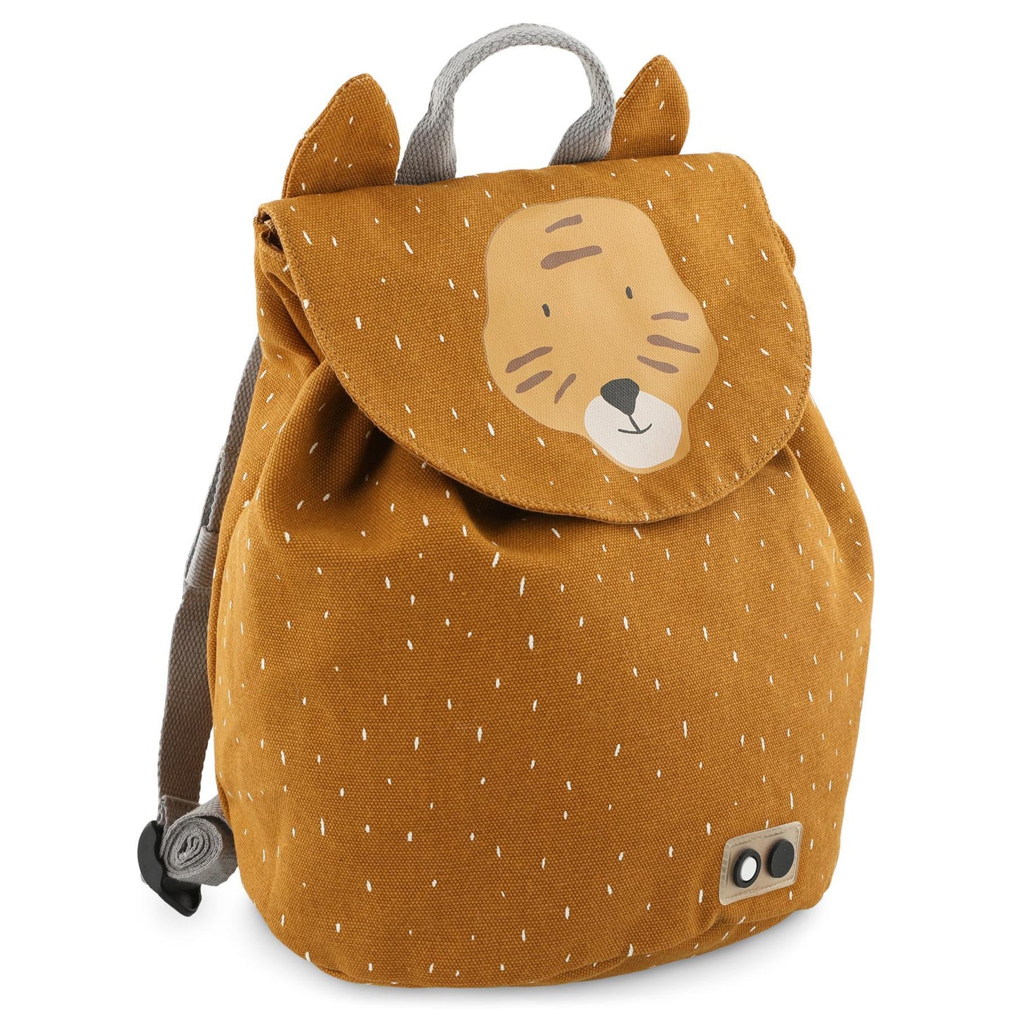 Mini Backpack - Mr. Tiger by Trixie - Lightweight, Adjustable Straps, Sturdy Handle