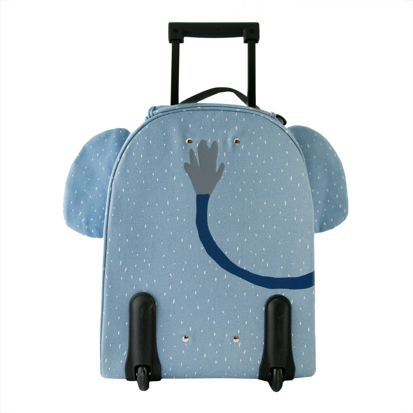 Trixie Trolley Mrs. Elephant - Kids Rolling Suitcase | Durable, Practical & Stylish