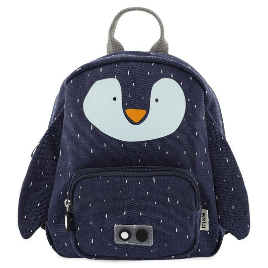 Mr. Penguin Small Backpack - Trixie - 21 x 10 x 25 cm - Ages 2+