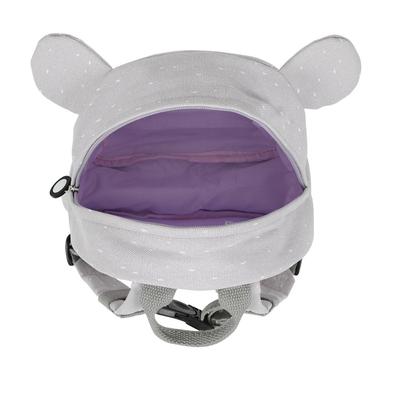 Mrs. Mouse Small Backpack by Trixie - Ideal for Preschool, 21 x 10 x 25 cm